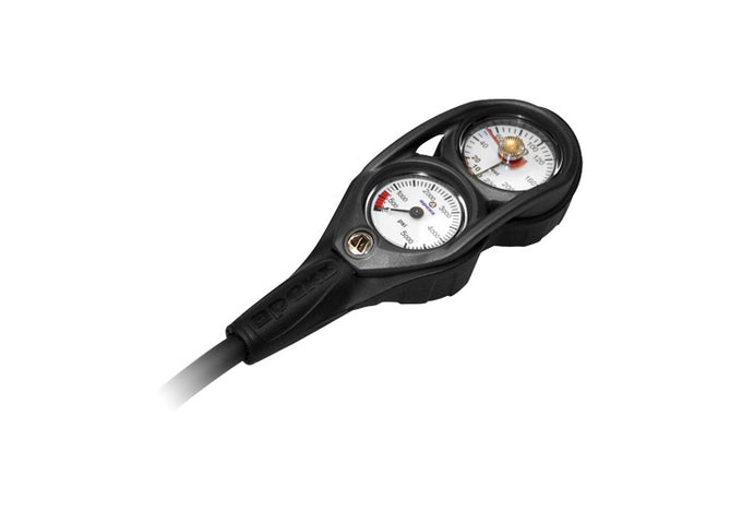 Pressure & Depth Gauge W/ Hose