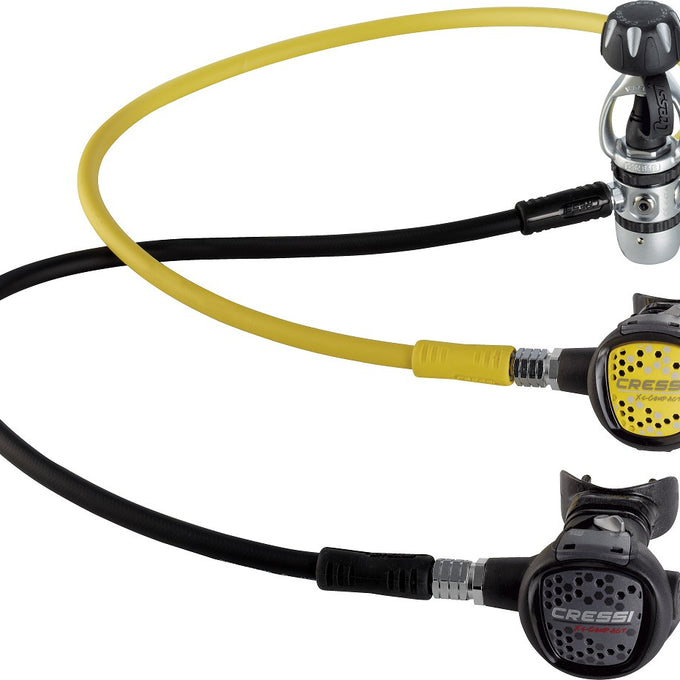 AC2 Compact & Octopus Compact Regulator Set