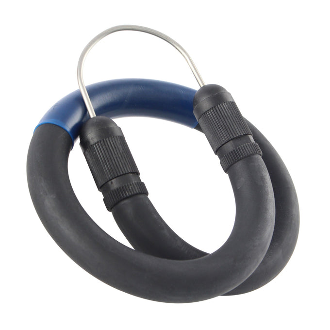 16mm Blue 800 Gun Rubber & Bridle