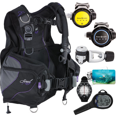 Learn to Dive for Free Package (Soul XXS)