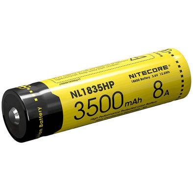 NiteCore 18650 Rechargeable Li-ion Battery