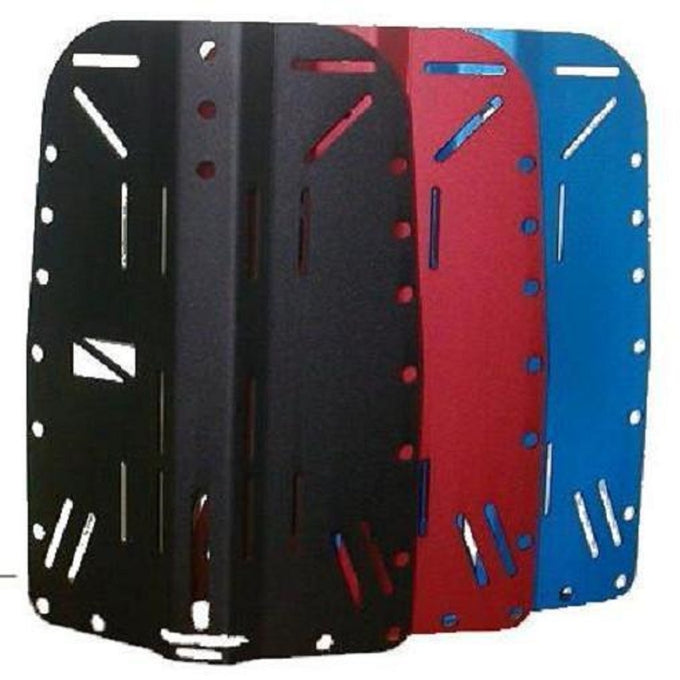 Backplate - Anodised Ali