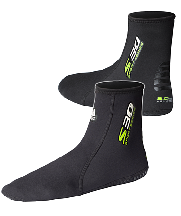 **Unisex 2mm S30 Socks (discontinued)