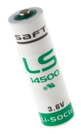 LS14500 AA Saft 3.6V 2.6Ah Lithium battery