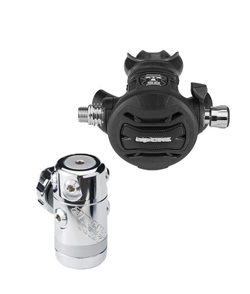 XTX50 DIN Regulator (1st & 2nd stage)