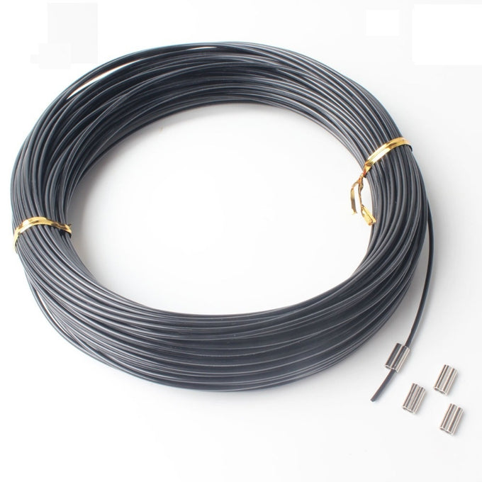 2mm Monofilament (20M & 8 Crimps)