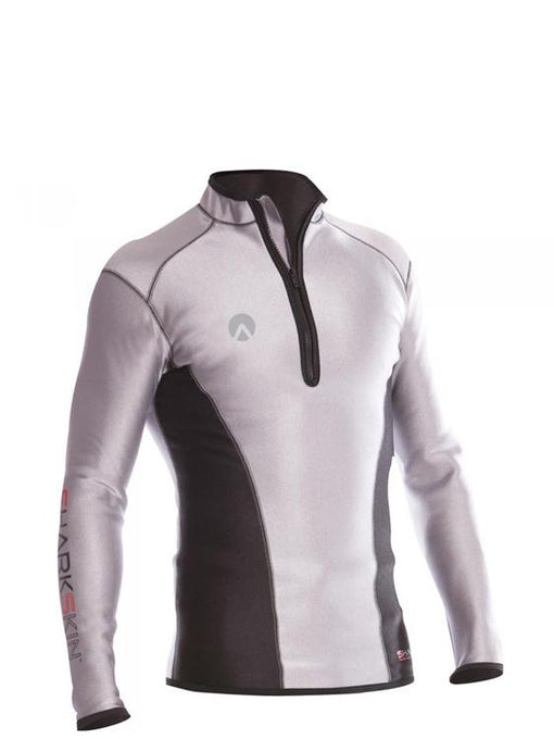 Chillproof L/Sleeve Chest Zip