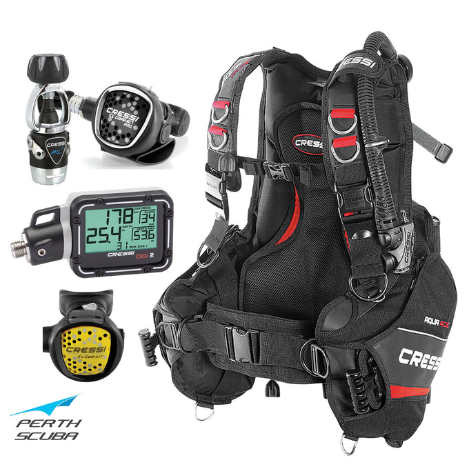 Aquaride Digi Package (size M)