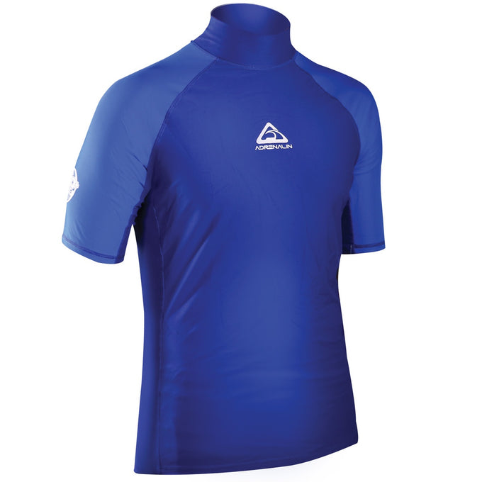 Beach Short Sleeve Rash Vest / Adult