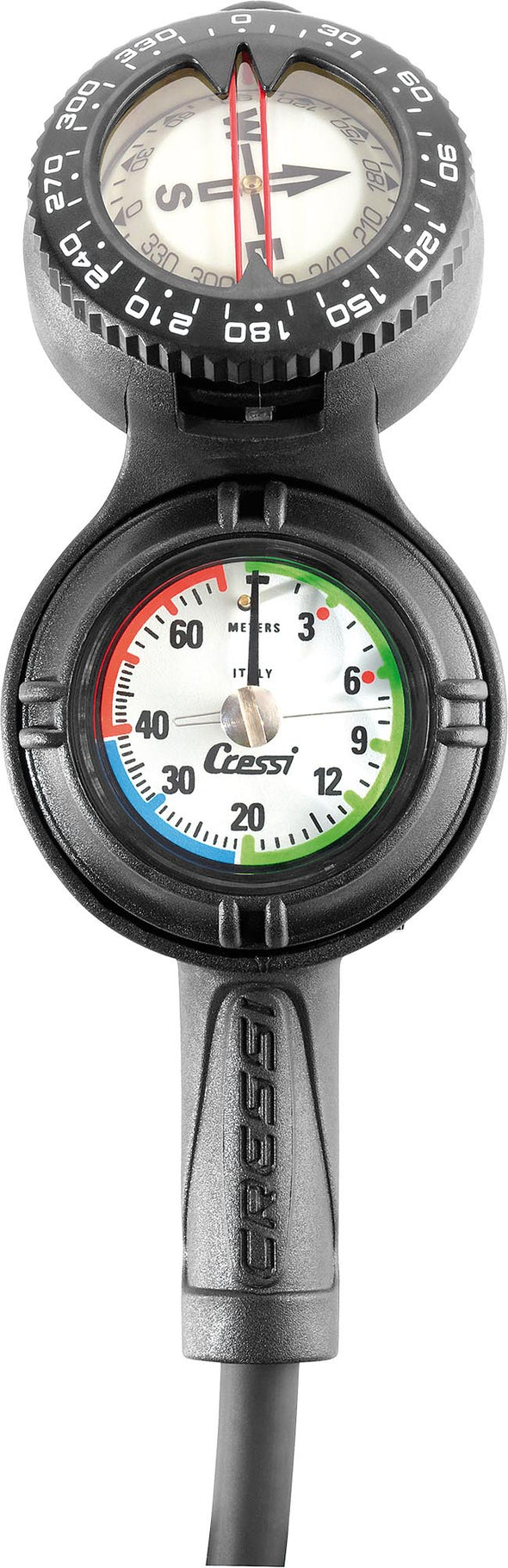 Console CPD3 Compass, Pressure & Depth Gauge