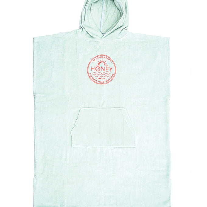 Ladies Hooded Poncho