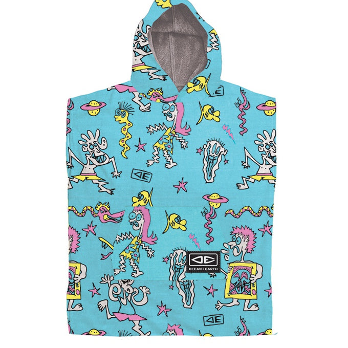 Toddlers Irvine Hooded Poncho