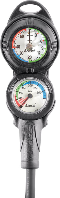 Console PD2 Pressure & Depth Gauge