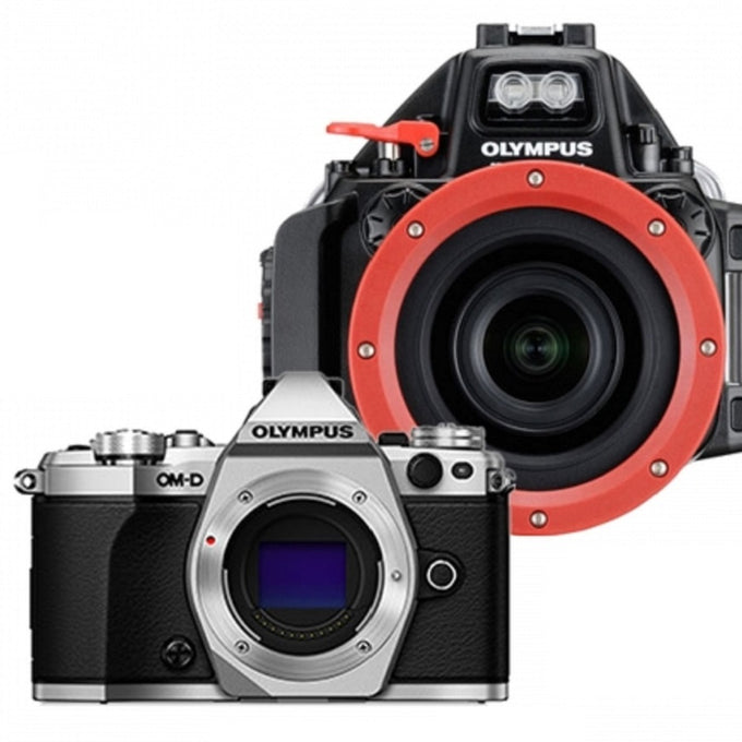 OLYMPUS OMD E-M5 MARK 2 DIVER KIT