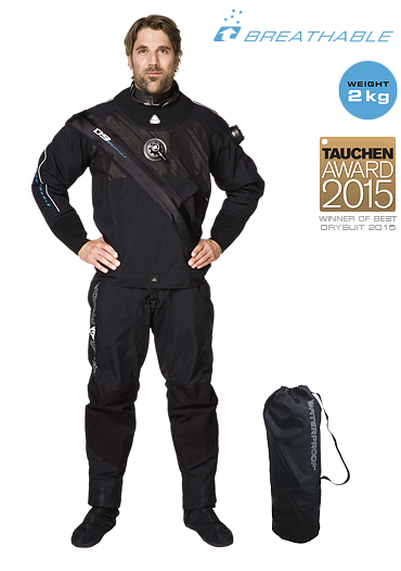 Waterproof D9 Breathable Drysuit