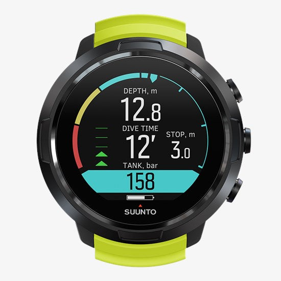 Suunto Dive Computer Suunto App Windows D5 Black Lime Dive