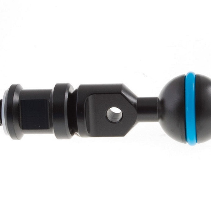 M10 Strobe Mounting Ball (with hole for a lanyard)