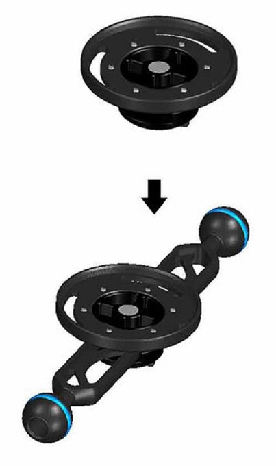 67mm Single Lens Holder