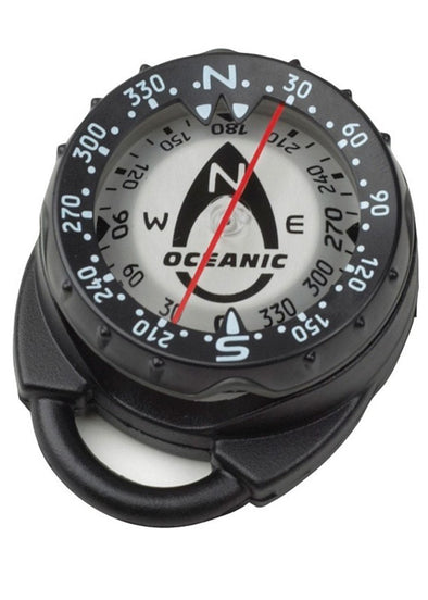 Compass with Clip on Boot