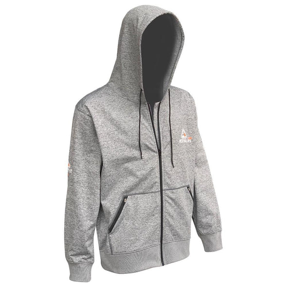 2P Thermo Zip-Front Hoodie