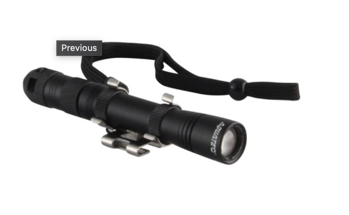 Aqua 1 LED Mini HeadLight