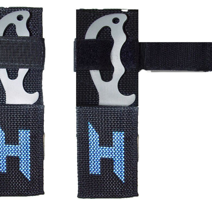 Explorer Knife Angled "H" Sheath