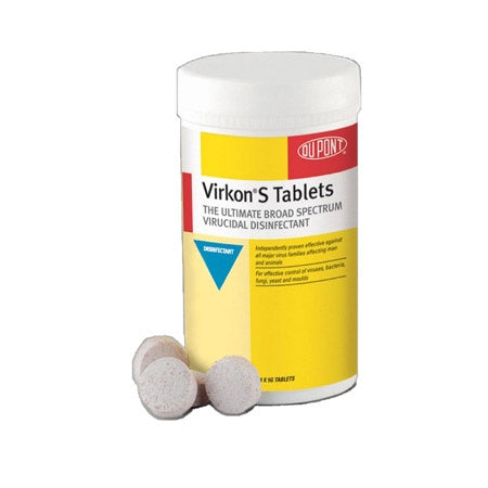 Virkon Rely+On S Sachets 5x50g