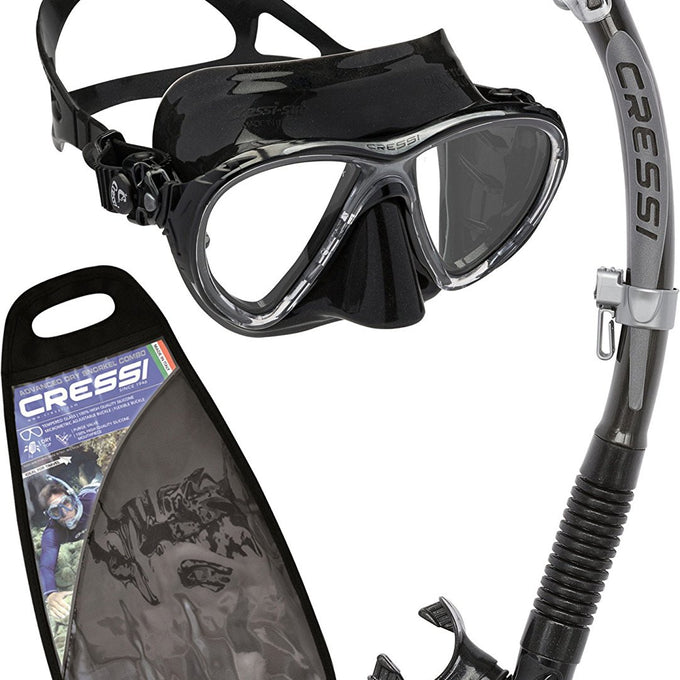 Big Eyes Evo Mask & Snorkel Set