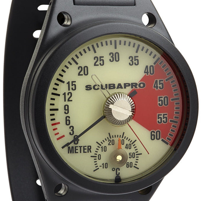 Analogue Wrist Depth Gauge