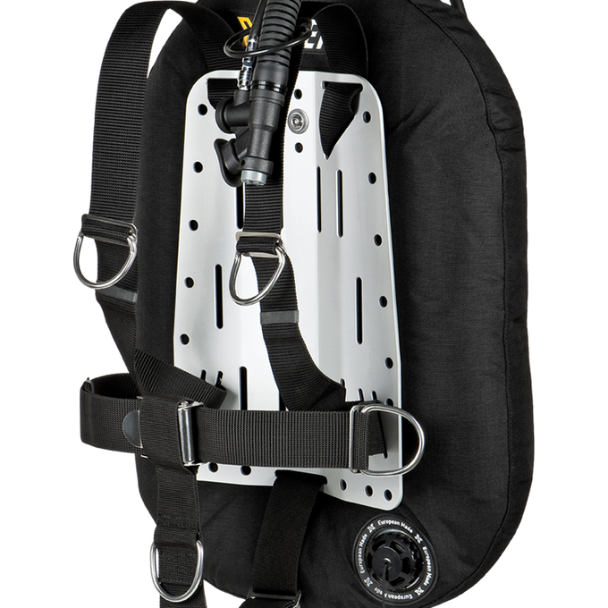 Zeos Std 38lb, Aluminium Backplate