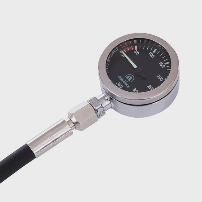 Tek SPG Pressure Gauge With Hose 65cm