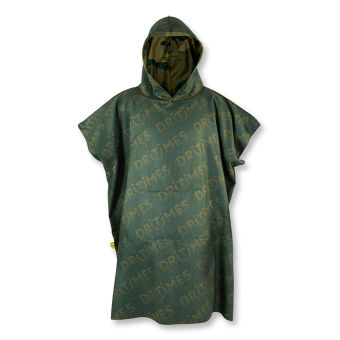 Camo Dritimes Reversible Poncho