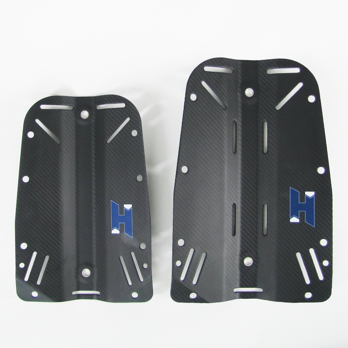 Carbon Fibre Backplate