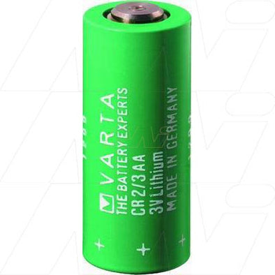 CR2/3AA Varta 3V Lithium Battery