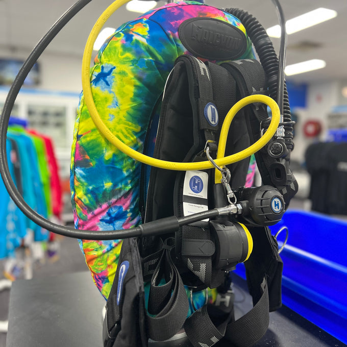 Infinity Tie Dye 30 BC Weighted System