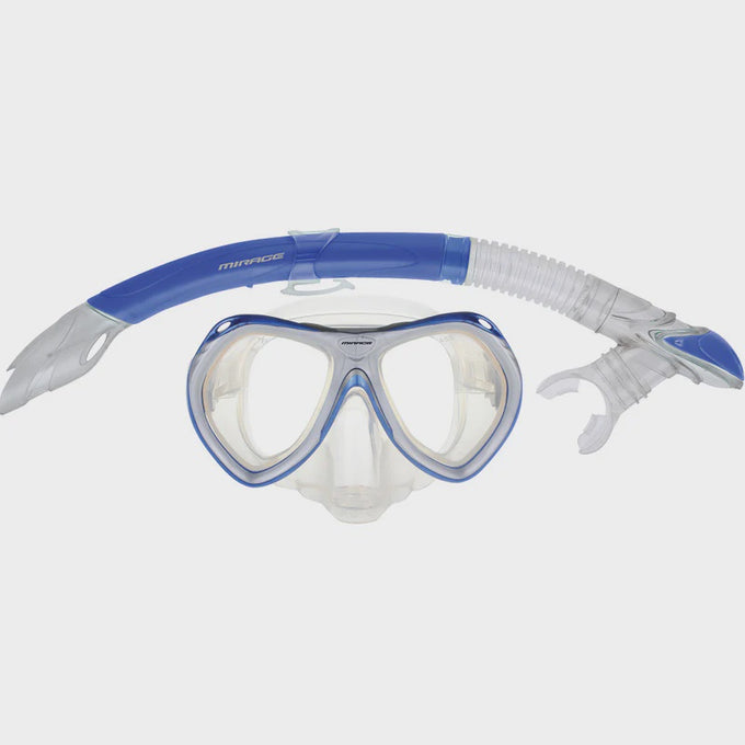 Crystal Junior Mask & Snorkel Set