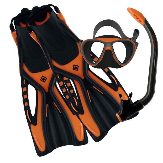 Bondi Mask, Snorkel, Fin Set Junior
