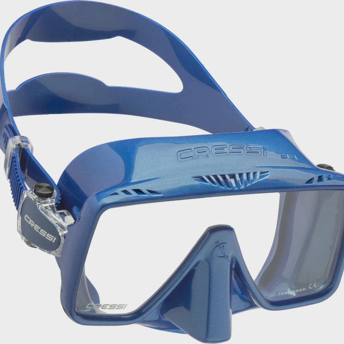 SF1 Squared Frameless Dive Mask
