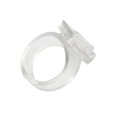 Snorkel Keeper Hard Plastic Clear