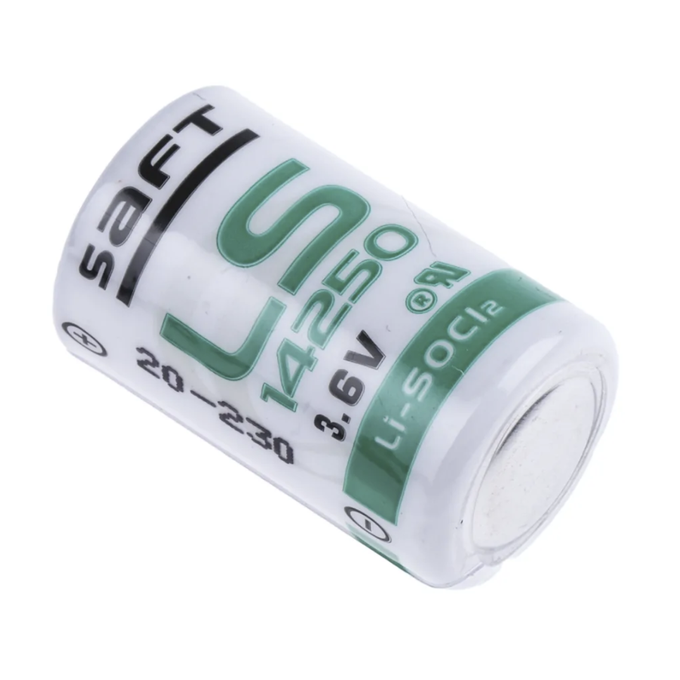 LS14250 AA Saft 3.6V 1.6Ah Lithium battery
