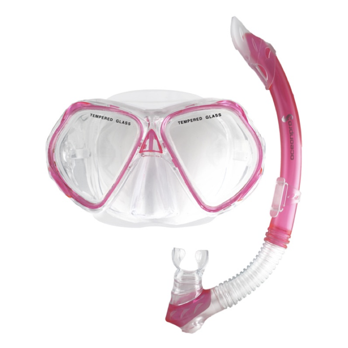 Seahorse Jnr Mask & Snorkel Set