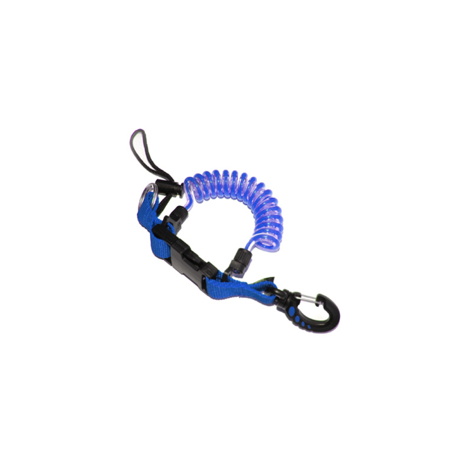 Ocean Pro Coiled Lanyard