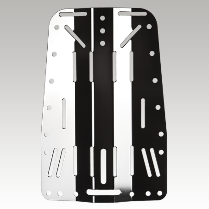 Stainless Steel - Backplate
