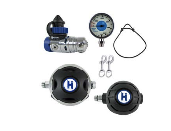 Halo/Aura H-75P Single Regulator Set