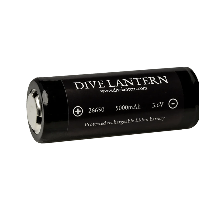 26650 5000mAh 3.6V