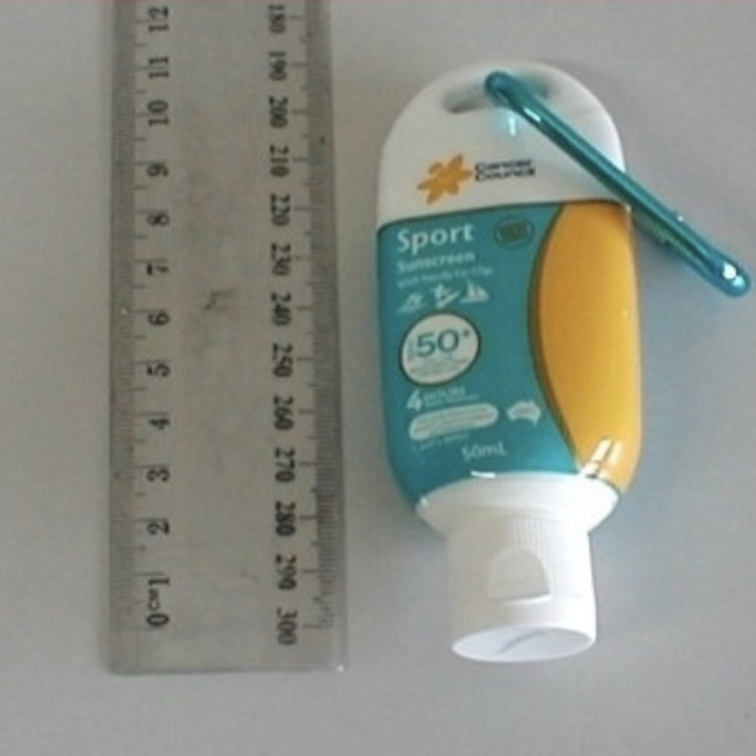 Ezi Clip Sport Sunscreen SPF50+ 50ml