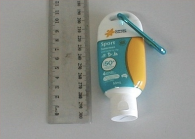 Ezi Clip Sport Sunscreen SPF50+ 50ml