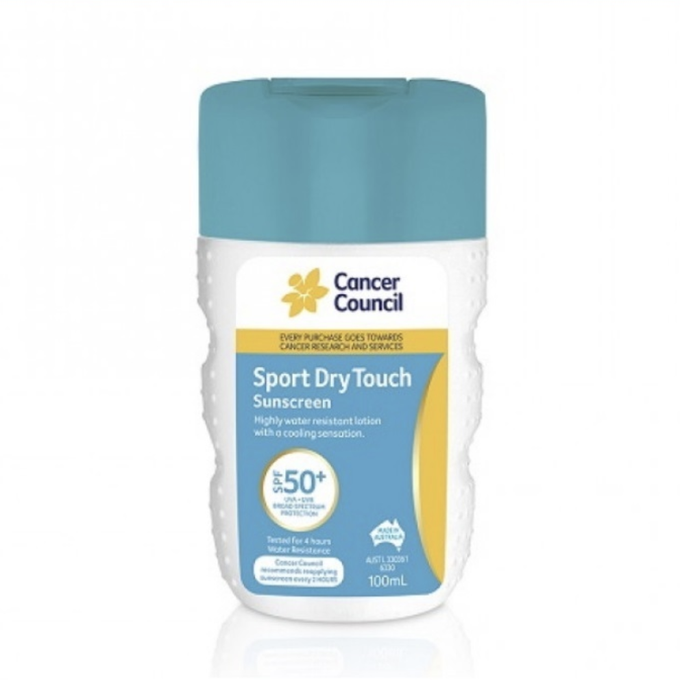 Sport Dry Touch Sunscreen SPF50+ 100ml