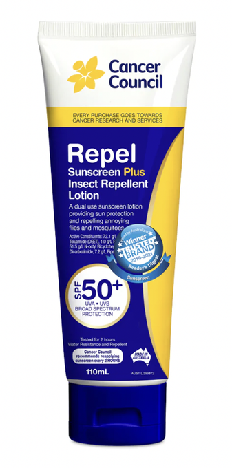Insect Repellent Sunscreen SPF50+ 110ml