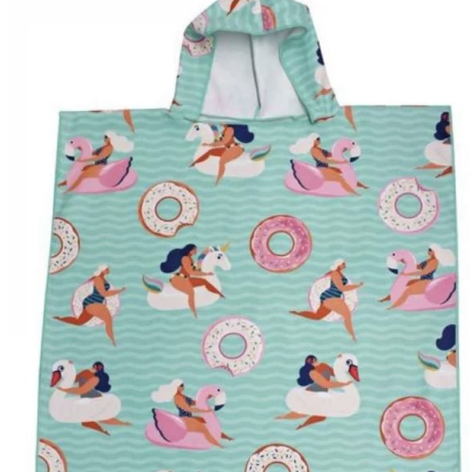 Sand Free Kids Beach Poncho